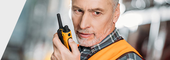 Saver packs of license free radios with accessories