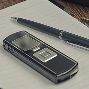 PROFESSIONAL USES OF DIGITAL VOICE RECORDERS