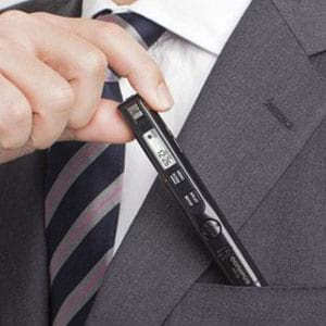 OLYMPUS VP-10 REVIEW: DIGITAL VOICE RECORDER