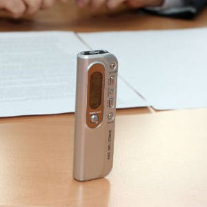 BUSINESS BENEFITS OF DICTAPHONES