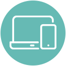 CONNECTS TO MULTIPLE AUDIO DEVICES