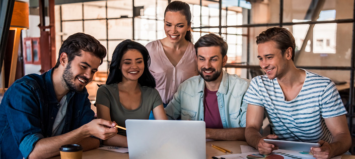 A professional and local team A professional and local team