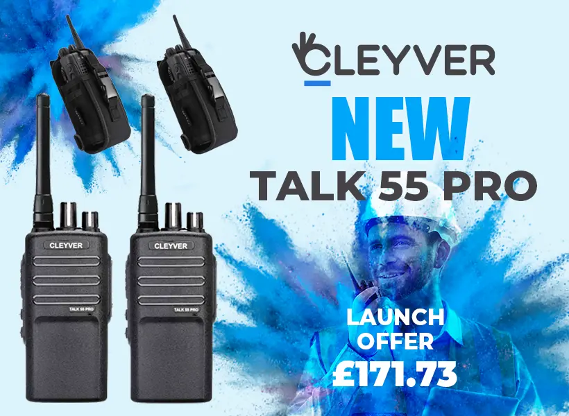 Cleyver Pack 2 Cleyver Talk 55 Pro