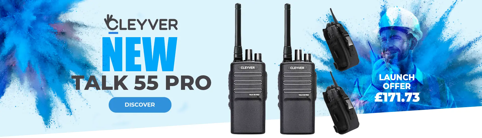 Cleyver Pack 2 Cleyver Talk 55 Pro