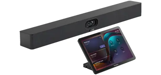 Yealink MeetingBar A40 with CTP25 Touch Panel