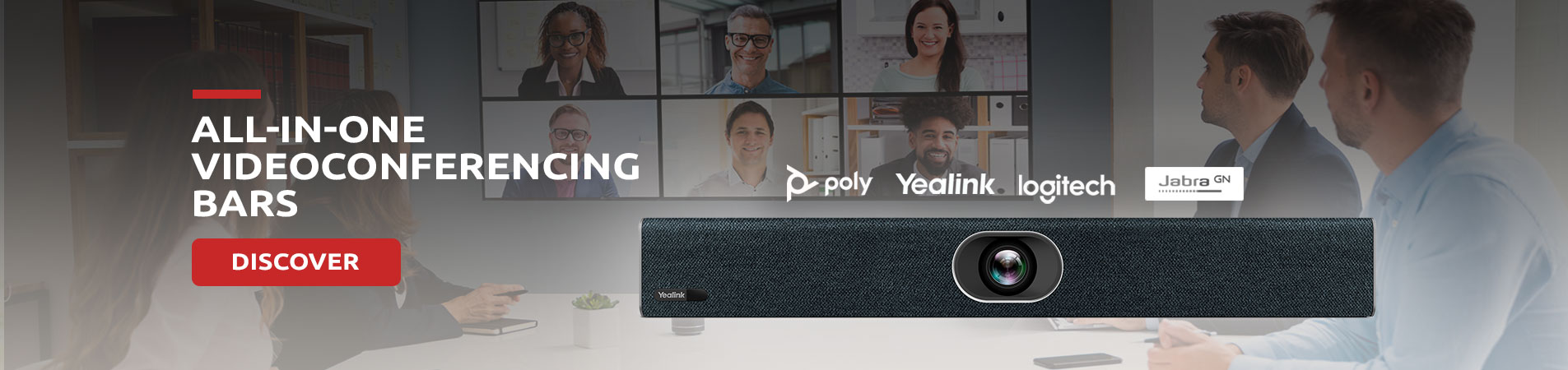ALL-IN-ONE VIDEOCONFERENCING BARS