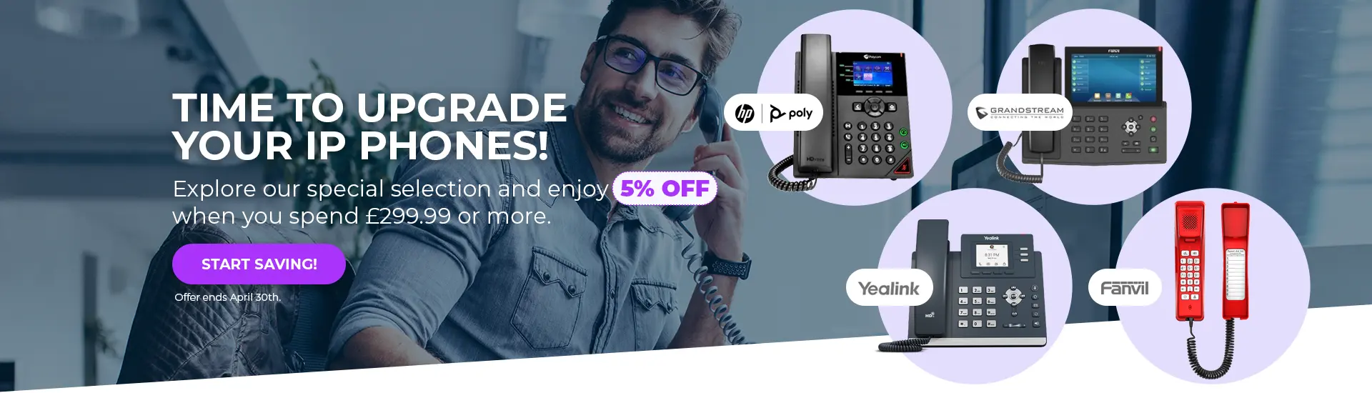 Special offers IP Phones