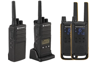 Our Two-way License-free Motorola Radios