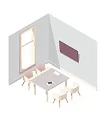 Video Conferencing Huddle room